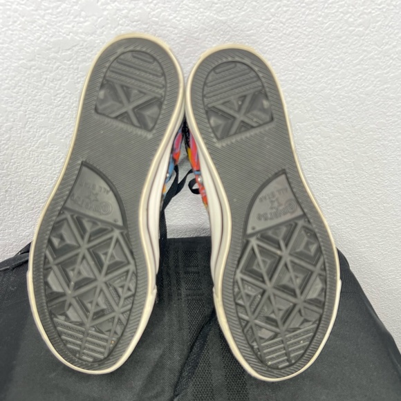 Andy Warhol X Converse Chuck Taylor All Star Hi Sneaker Sz Men’s 4 Wo’s 6 - Picture 7 of 9